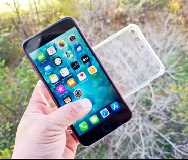 Apple iPhone: IPhone 8 Plus, Б/у, 256 ГБ, Красный, Наушники, Зарядное устройство, Защитное стекло, 100 % — 4