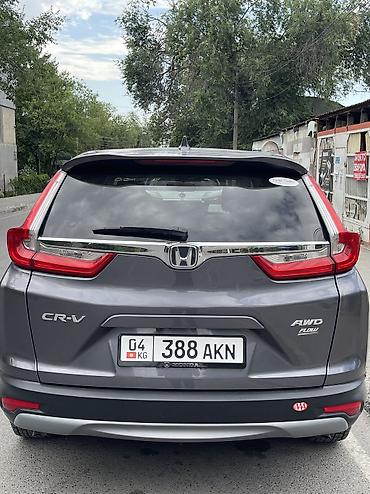 lada 9: Honda CR-V: 2018 г., 1.5 л, Автомат, Бензин, Кроссовер — 4