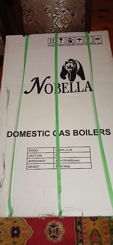 Digər məişət texnikası: Nobella Kombi .26.2 esengor.28 gucunu rahat verir.cekisi 38.5 kq.qaza — 2