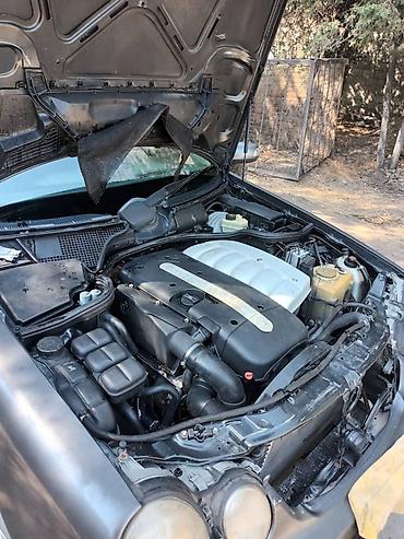 Mercedes-Benz: Mercedes-Benz E-Class: 2001 г., Автомат, Универсал — 11