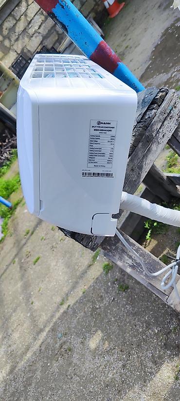 Kondisionerlər: HANN split kondisionerinin çöl bloku - Brend: HANN - Tip: Split — 10