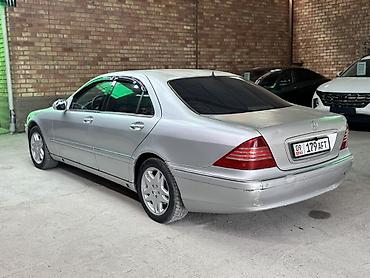 cd 70: Mercedes-Benz S-Class: 1999 г., 4.3 л, Автомат, Бензин, Седан — 3
