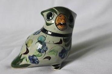 Figure: STARA KERAMIČKA FIGURA SOVE, KERAMIČKA SOVA | Stara keramička figura — 13