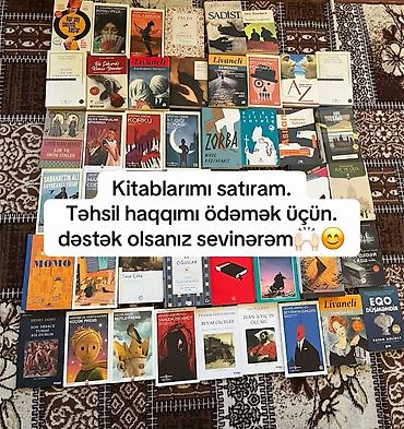 Bədii ədəbiyyat: Metrolara çatdırılma edirəm — 1