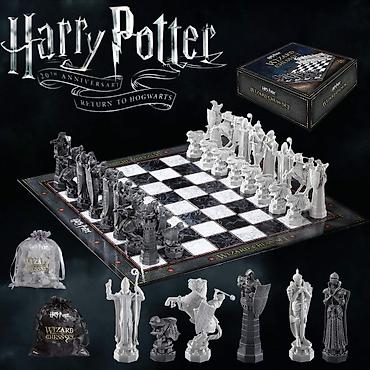 Шахматный набор Wizard Chess Set по мотивам «Гарри Поттера» ♟️В