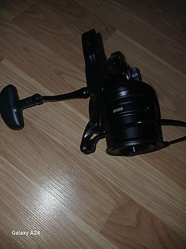 Охота и рыбалка: Uzun Atışlı Balıqçılıq Makarası – Long Casting Reel - Növ — 2