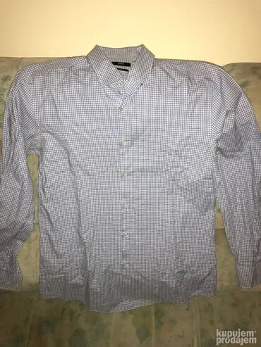 Košulje: Košulja Na duge rukave, XL, L, Hugo Boss, bоја - Bordo, Pamuk — 4