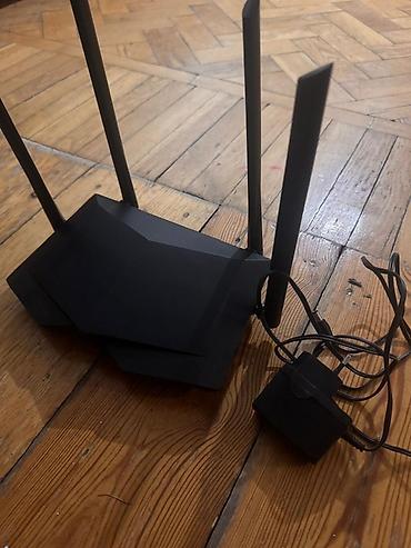 Настольные ПК и комплектующие: Tenda AC2100 simsiz router Xüsusiyyətlər: - Model: Tenda AC2100 — 4