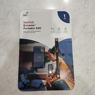 ssd disc: Накопитель для ПК, Новый, Sandisk, SSD, 1 ТБ, 1.8" — 1