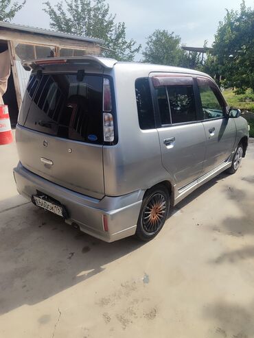 авто газель: Nissan Cube: 2003 г., 1.3 л, Автоматические, Бензин, Купе