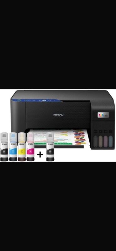 нетбук купить недорого: МФУ Epson EcoTank L3251 (Wi‑Fi) - Функции: цветная печать at lalafo.kg нетбук купить недорого: МФУ Epson EcoTank L3251 (Wi‑Fi) - Функции: цветная печать