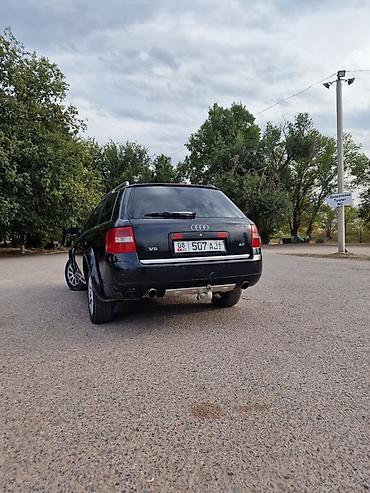 Audi: Audi A6 allroad: 2003 г., 2.7 л, Типтроник, Газ, Универсал — 4