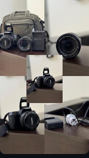 canon 60d: Canon DSLR fotoaparat dəsti Komplekt: - Canon fotoaparat gövdəsi (EOS — 1