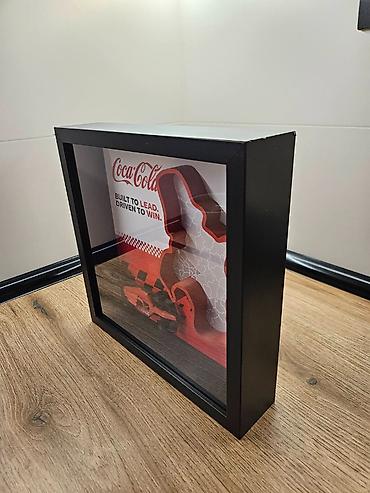 tea pre i posle: Reklama COca-COla FoRmula 1 SOLIDNO OCUVANA,MINIMALNI ZNACI — 5