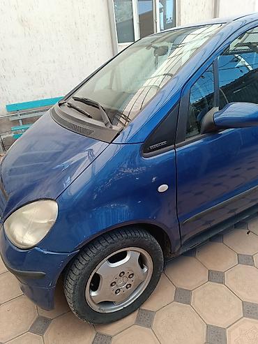 Mercedes-Benz: Mercedes-Benz A-Class: 1999 г., 1.4 л, Автомат, Бензин, Хэтчбэк — 7