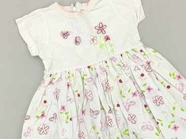 rozowa letnia sukienka: Dress, 12-18 months, condition - Good