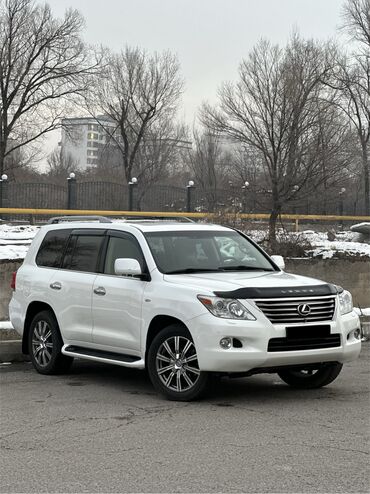 Lexus: Lexus LX: 2010 г., Автомат, Газ, Внедорожник — 4