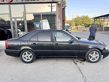 Mercedes-Benz: Mercedes-Benz C-Class: 1994 г., 1.8 л, Механика, Бензин, Седан — 3
