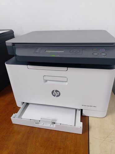 hp printer: Hp color laser MFP 178nw printer cox az iwlenib yeniden secilmir ela