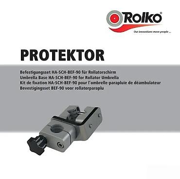 Delovi za motocikle: Držač/komplet za montažu Rolko Protektor – univerzalni nosač za — 11