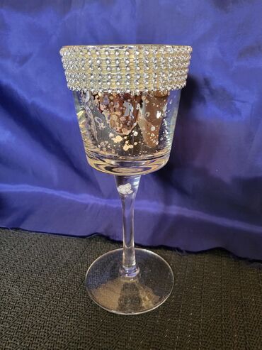 Sveće i svećnjaci: Svećnjak, bоја - Šareno, Novo — 5