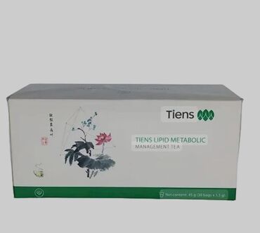 Şirniyyat məhsulları: Tiens Lipid Metabolik İdarəetmə Çayı, qutuda 40 paket olmaqla, hər
