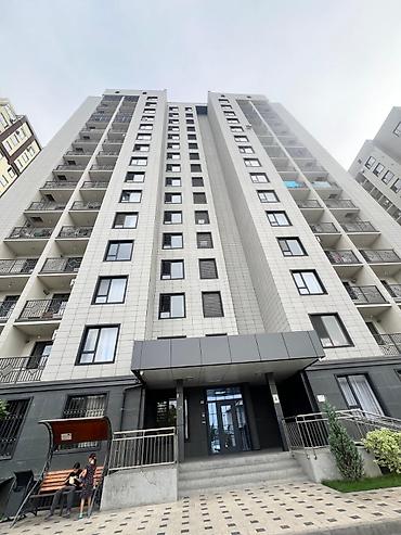 продам под выкуп: 3 комнаты, 87 м², Пишпек Элитка, 15 этаж, Свежий ремонт — 2
