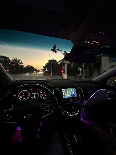 bus: Chevrolet Cruze: 2019 г., 1.4 л, Вариатор, Бензин, Седан — 9