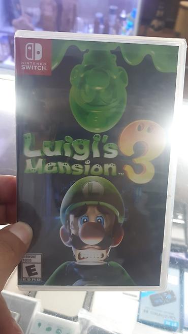 switch 2: Məhsul: Luigi’s Mansion 3 – Nintendo Switch üçün oyun (fiziki kartric — 1