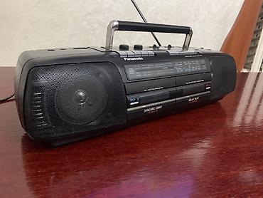 Другие товары для дома: Магнитофон Panasonic RX-FT510 есть AUX .радио отлично ловит — 1