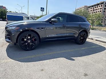 Jaguar F-Pace: 2017 г., 3.5 л, Автомат, Бензин, Кроссовер