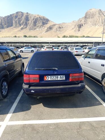 Volkswagen: Volkswagen Passat Variant: 1995 г., 1.8 л, Механика, Бензин, Универсал — 6