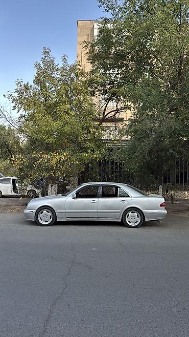 bmw 540: Mercedes-Benz E-Class: 2002 г., 4.3 л, Бензин, Седан — 6