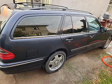 Mercedes-Benz: Mercedes-Benz E-Class: 2002 г., 3.2 л, Автомат, Дизель, Универсал — 10