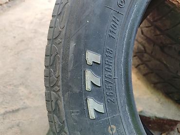 maxxis: Комплект шин Maxxis Bravo 771 - Размер: 265/60 R18 - Индекс — 2