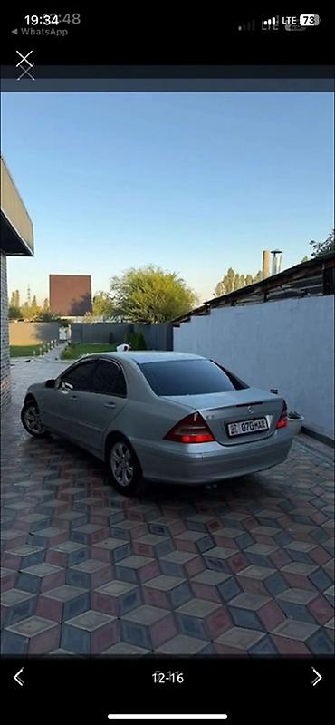 мерседес бенц с: Mercedes-Benz C-Class: 2000 г., 3.2 л, Автомат, Бензин, Седан — 4