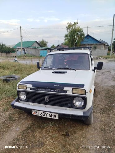 ваз 2107 срочно: ВАЗ (ЛАДА) 4x4 Niva: 1996 г., 1.6 л, Механика, Бензин