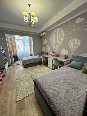кыргызстан снять квартиру: 3 комнаты, 120 м², Элитка, 9 этаж, Свежий ремонт