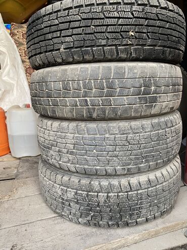 цены на зимние шины в бишкеке: Продаю шины с дисками размер 155/65/13 одна диска деформирован, а