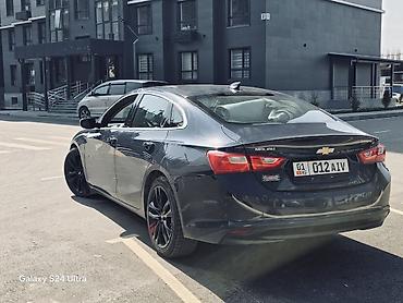 кобалт машина: Chevrolet Malibu: 2017 г., 1.5 л, Типтроник, Бензин, Седан — 3