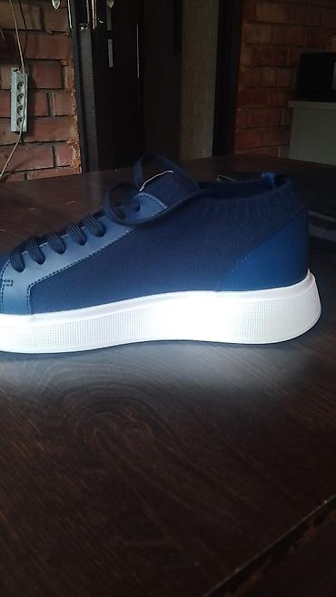 roshe run: Мужские кроссовки, 38, Boss, Новый, цвет - Синий, Самовывоз — 2