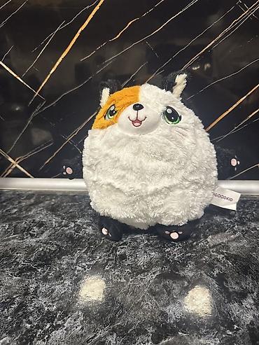 don toy: AIGOODKID brendinin yumşaq oyuncağı – pişik peluş - Dizayn: dairəvi — 1