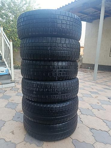 Шины: Шины 195 / R 15, Зима, Б/у, Комплект, Легковые, Япония, DUNLOP — 1