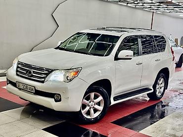 lexus rs: Lexus GX: 2009 г., 4.6 л, Автомат, Бензин, Внедорожник — 2