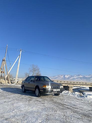 Saab: Saab 9000: 1987 г., 2 л, Бензин, Седан — 4