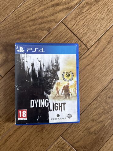 Видеоигры и приставки: Dying Light, Смешанный жанр, Б/у Диск, PS4 (Sony Playstation 4), Самовывоз, Бесплатная доставка, Платная доставка