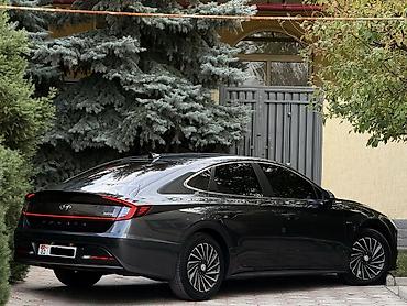 бампер саната лф: Hyundai Sonata: 2019 г., 2 л, Вариатор, Гибрид, Седан — 7