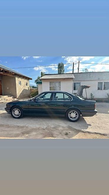 BMW: BMW 5 series: 1992 г., 0.2 - engine capacity л, Кол менен иштөөчү, Бензин, Седан — 3