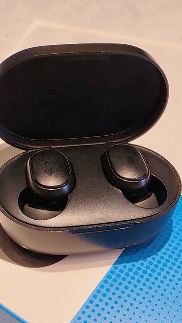 İşlənmiş Simsiz (Bluetooth) Qulaqcıqlar, Xiaomi, rəng - Qara