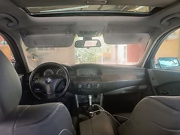 bmw e530: BMW 530: 2005 г., 3 л, Автомат, Бензин, Седан — 7